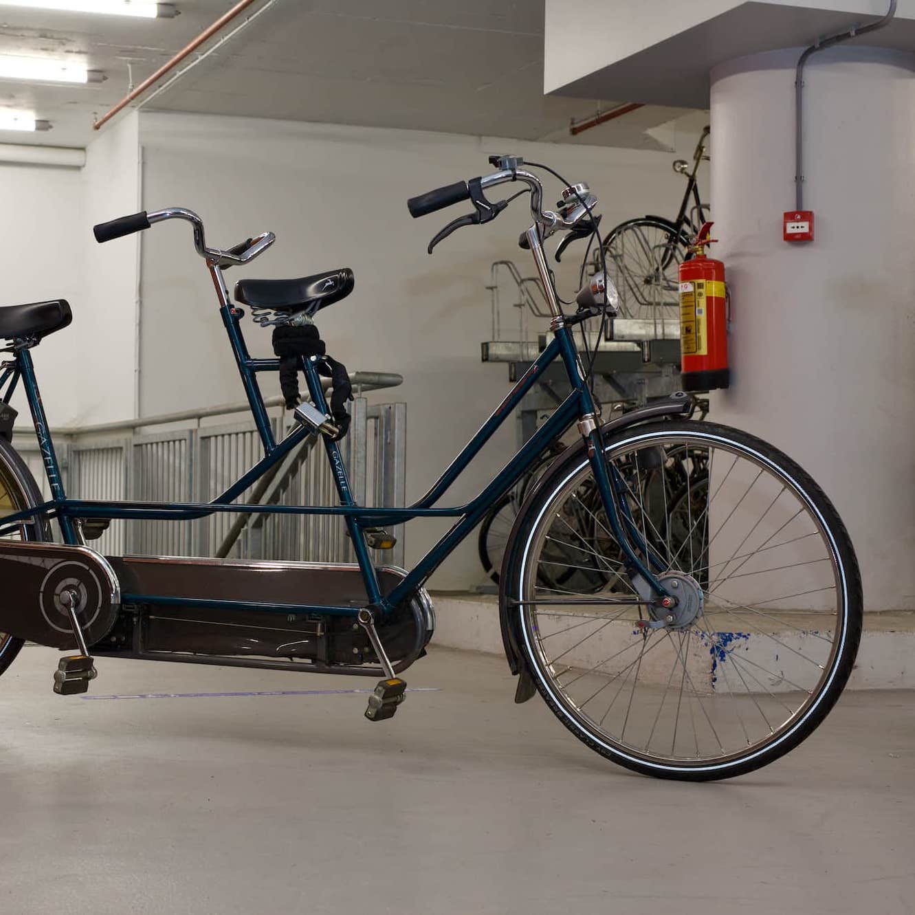 Huur een Tandem in Utrecht Laag Catharijne Huurfietsen